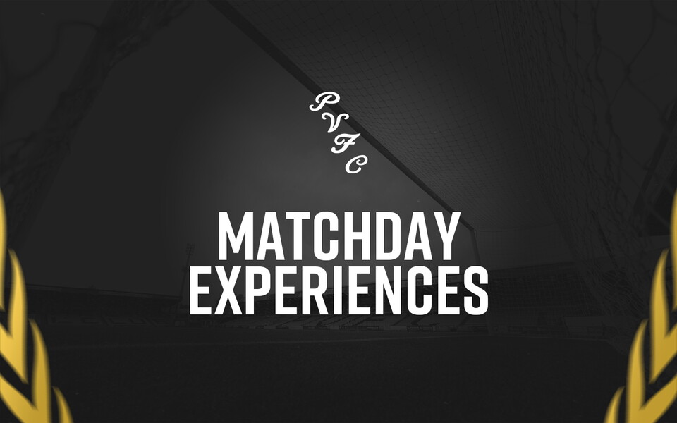 Match day experiences