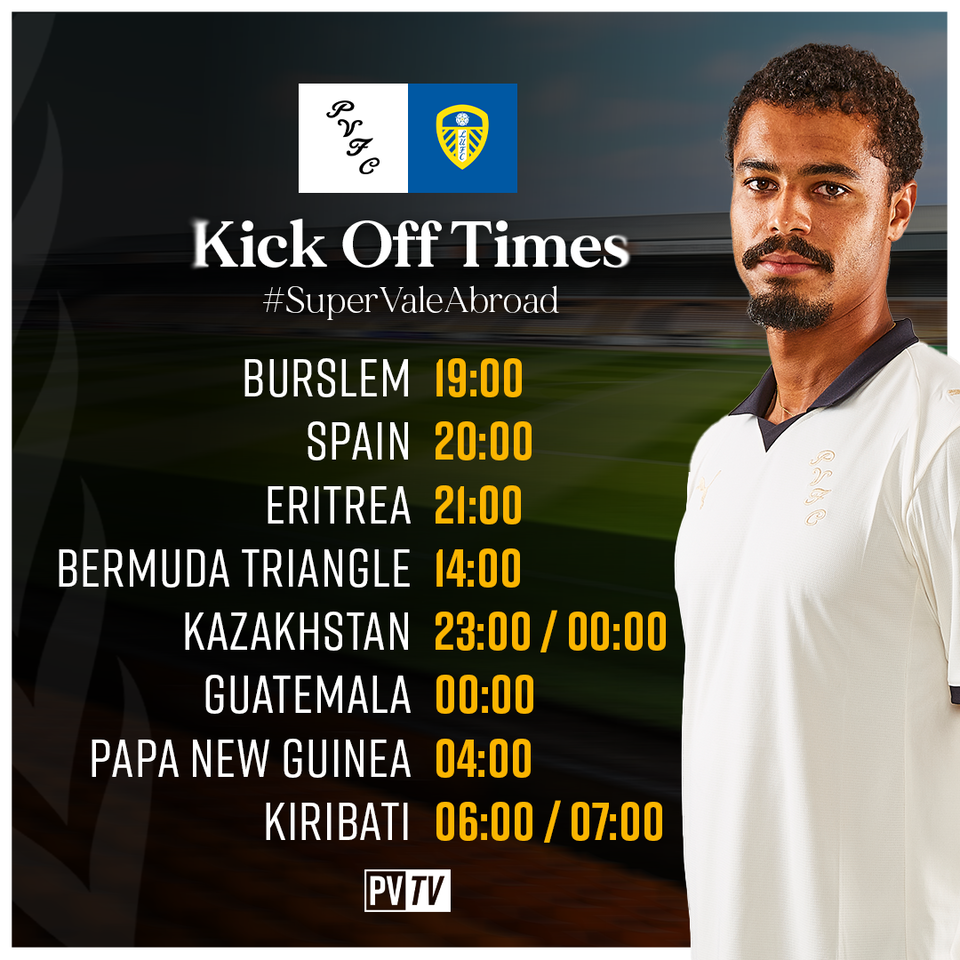 Leeds KO Times