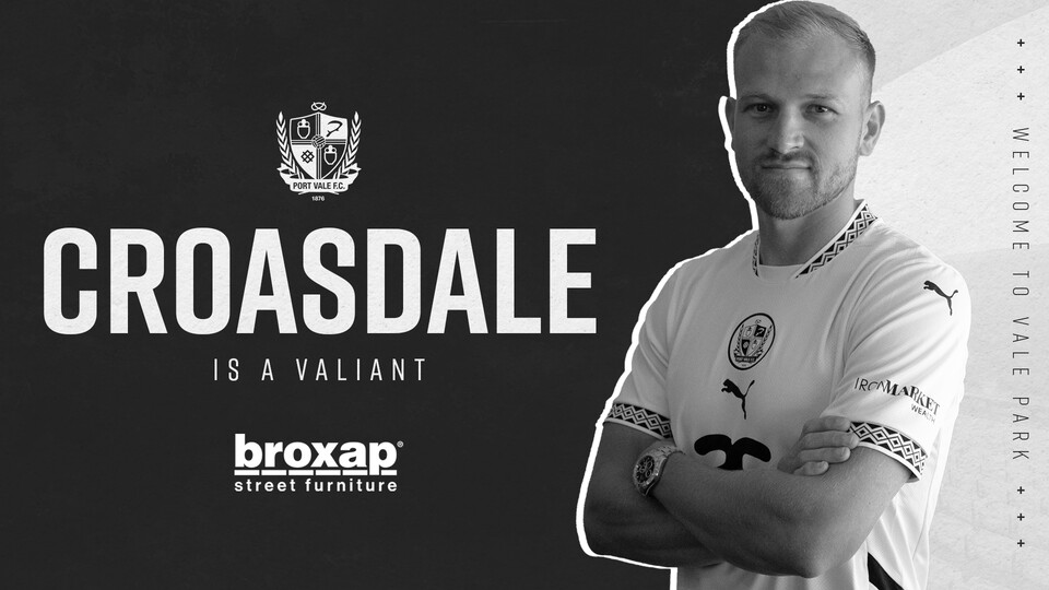 Ryan Croasdale is a Valiant