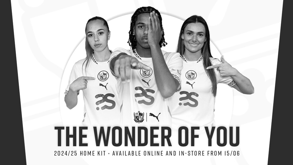 2024/25 Port Vale FC Home Kit