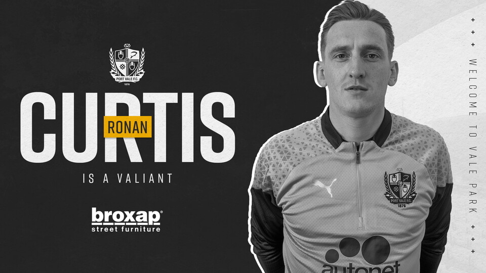 Ronan Curtis is a Valiant