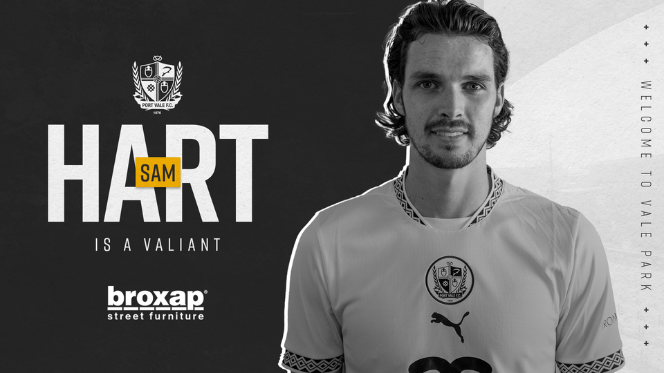 Sam Hart is a Valiant