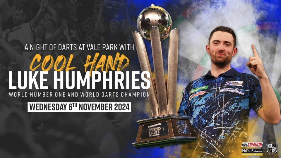 An Evening with Luke Humphries