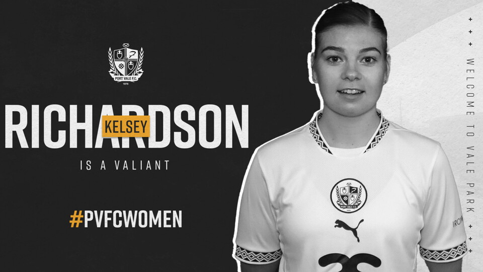 Kelsey Richardson is a Valiant