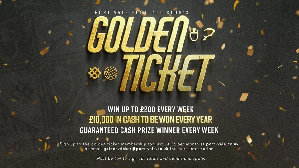 Golden Ticket image