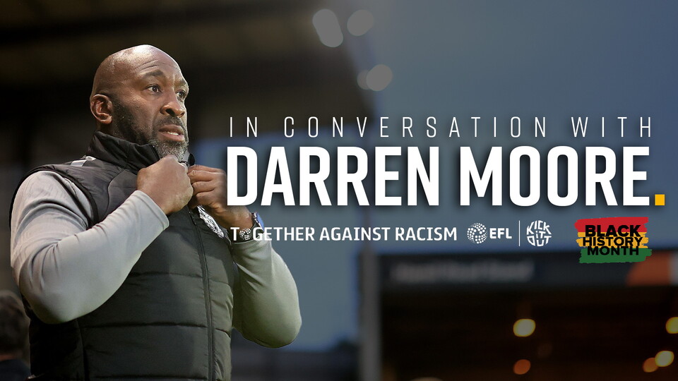 In Conversation with Darren Moore