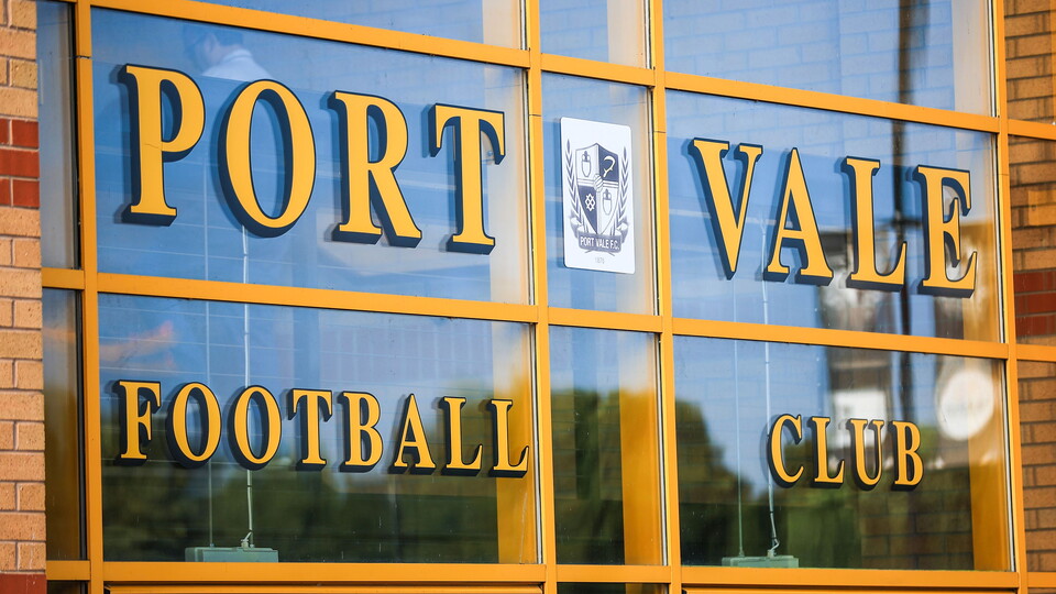 Vale Park Main Entrance