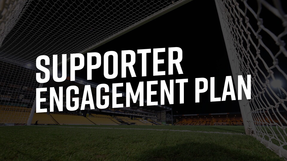 Supporter engagement plan