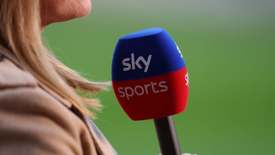 Sky Sports Microphone