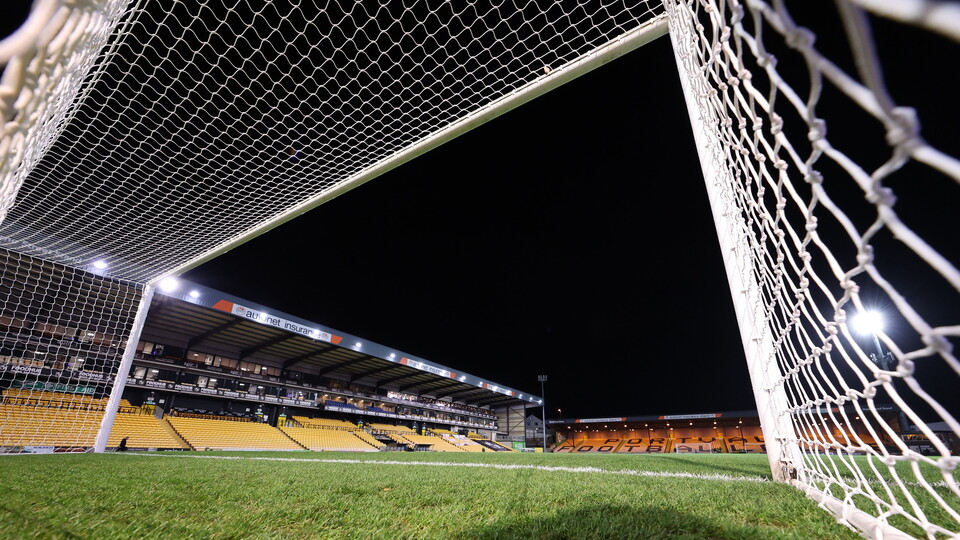 General View of Vale Park
