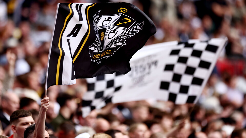 Port Vale supporters