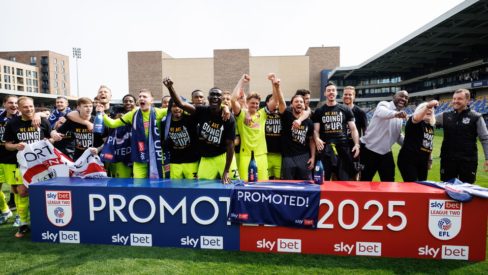 Promotion celebrations