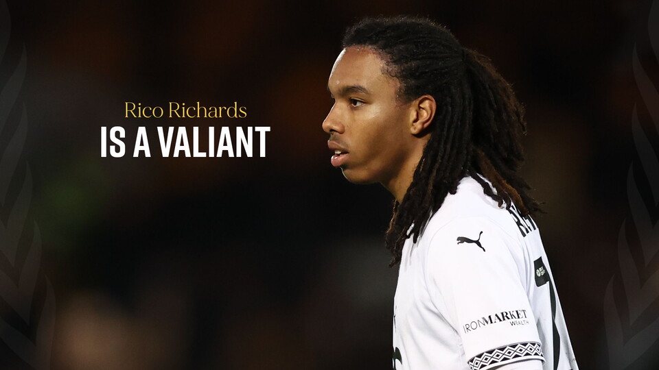 Rico Richards is a Valiant