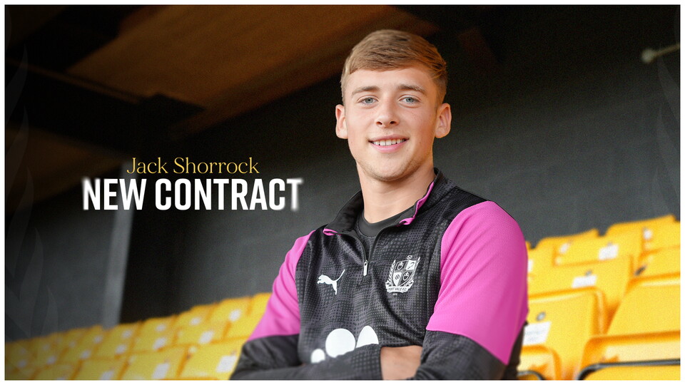 Jack Shorrock new deal