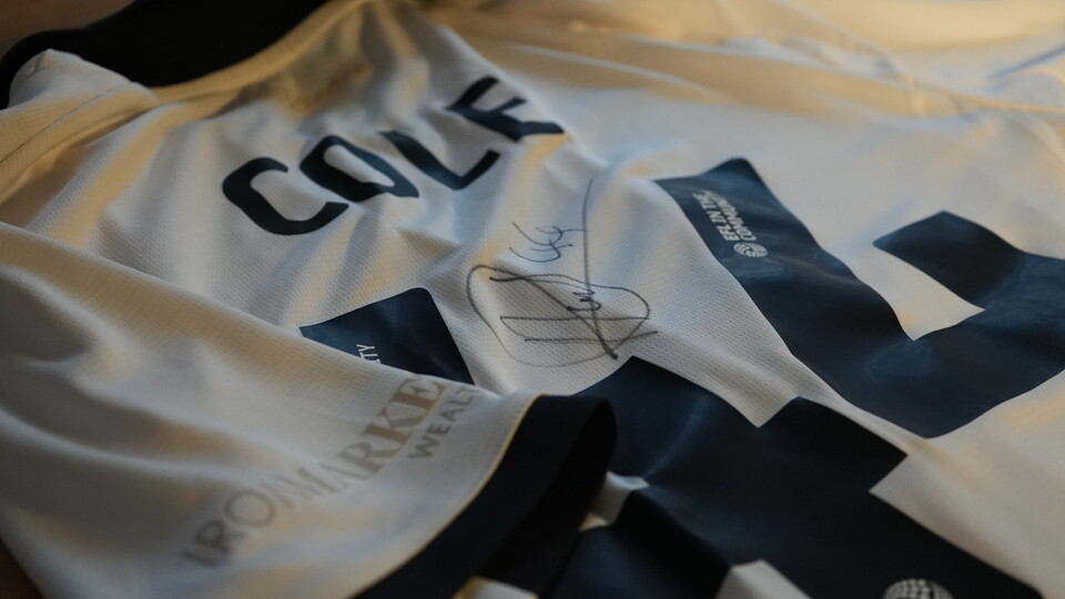 DC Signed Shirt