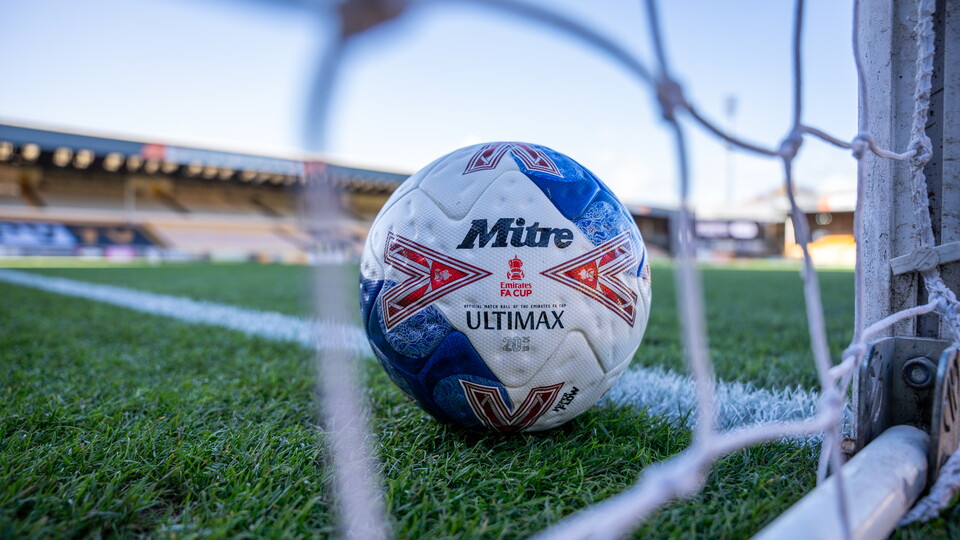 FA Cup Ball