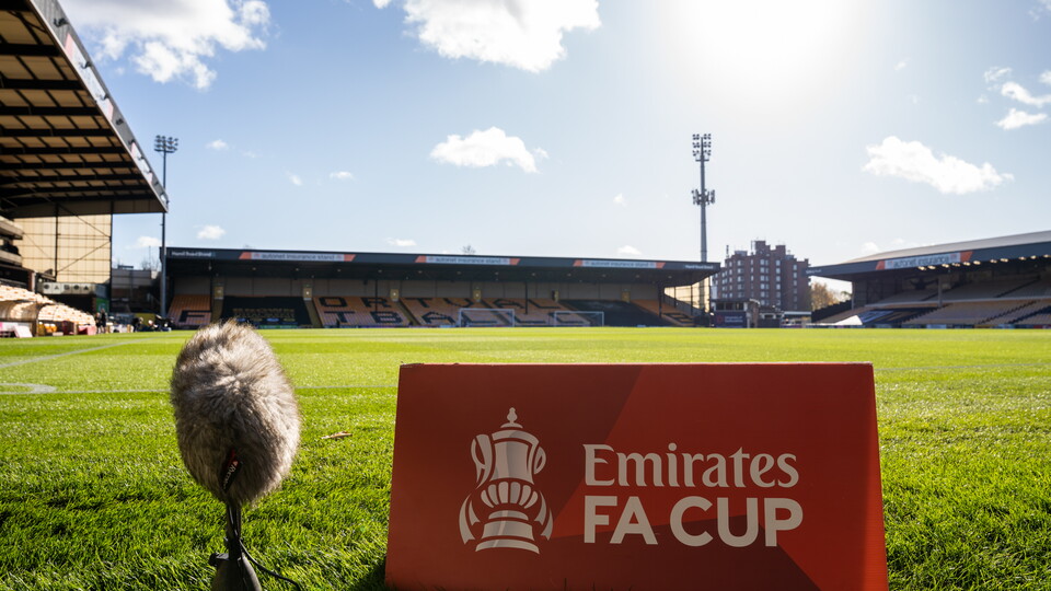 FA Cup Vale Park