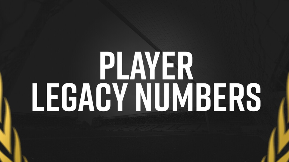 Player legacy Numbers