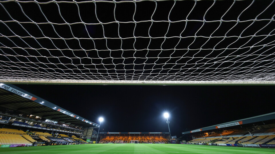 Vale Park Night