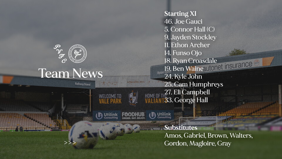 Team News