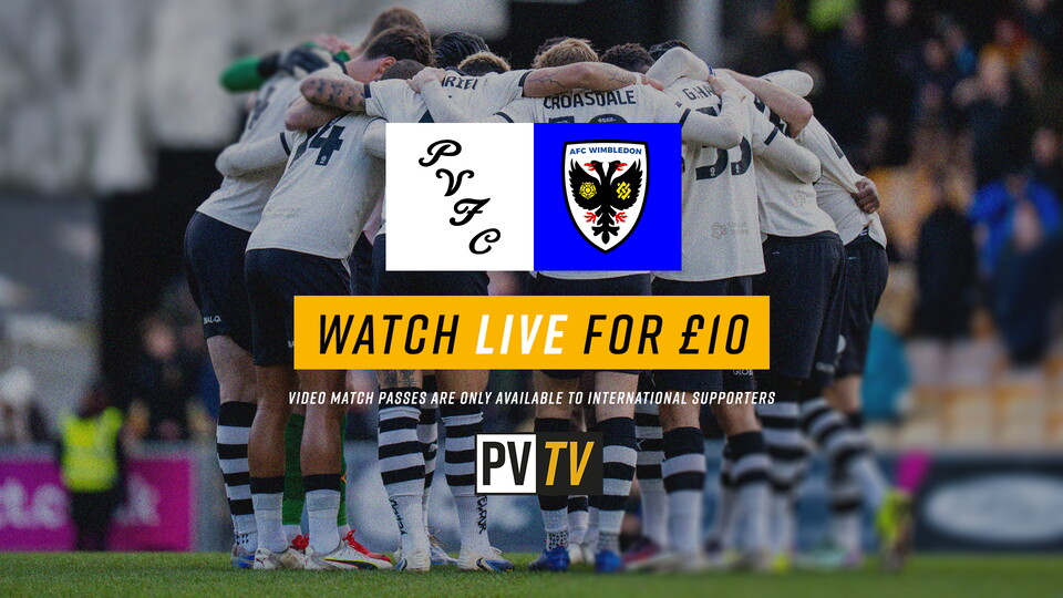 AFC Wimbledon Stream