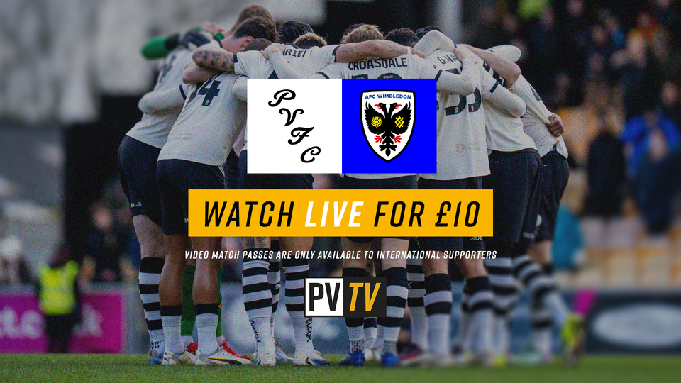 AFC Wimbledon Stream