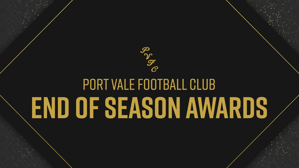 PVFC End of season awards