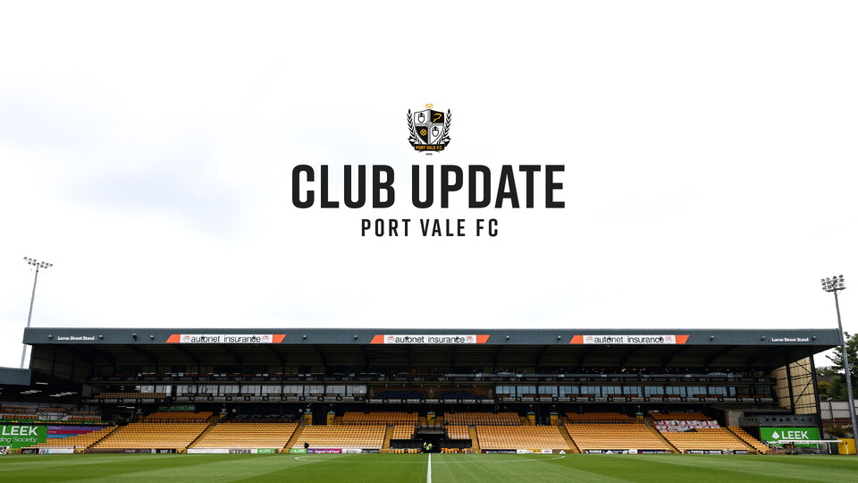 Club Update