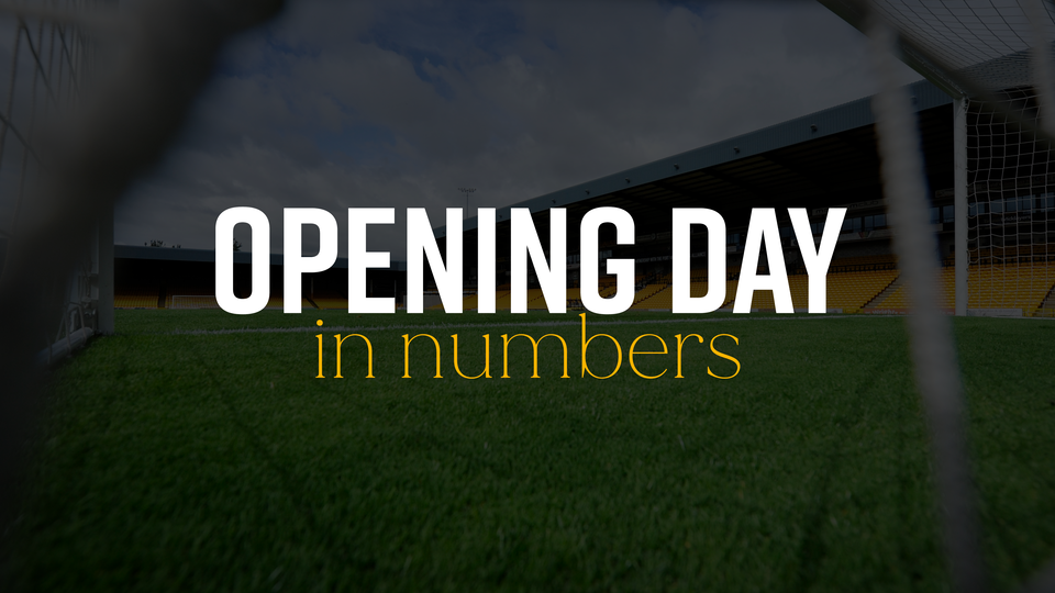 opening day