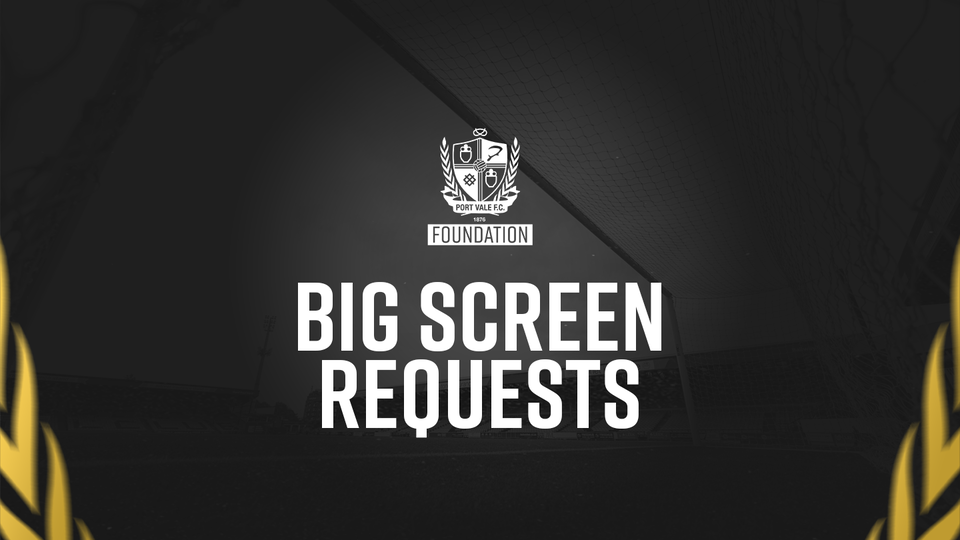 Big Screen Request