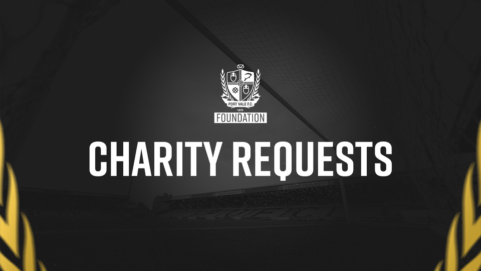 Charity Requests