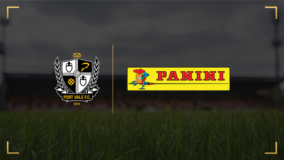 Port Vale Panini
