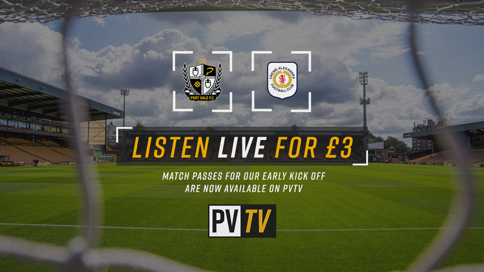 PVTV Crewe Alexandra