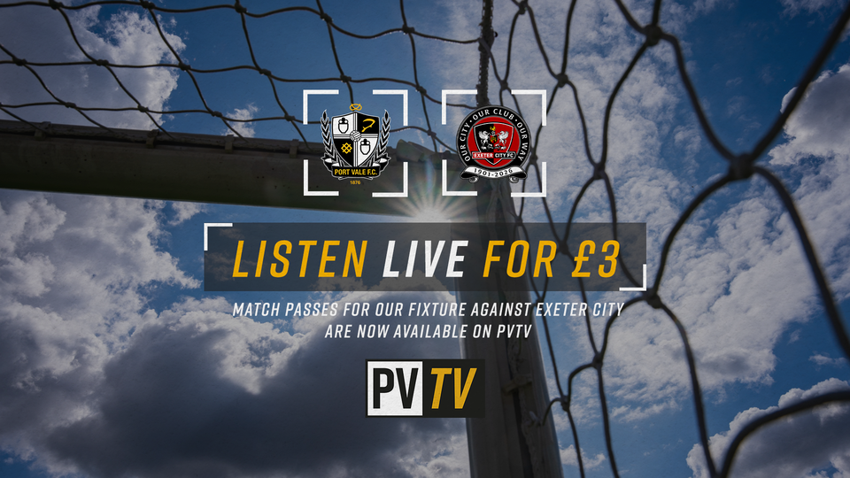PVTV LISTEN to Vale Exeter