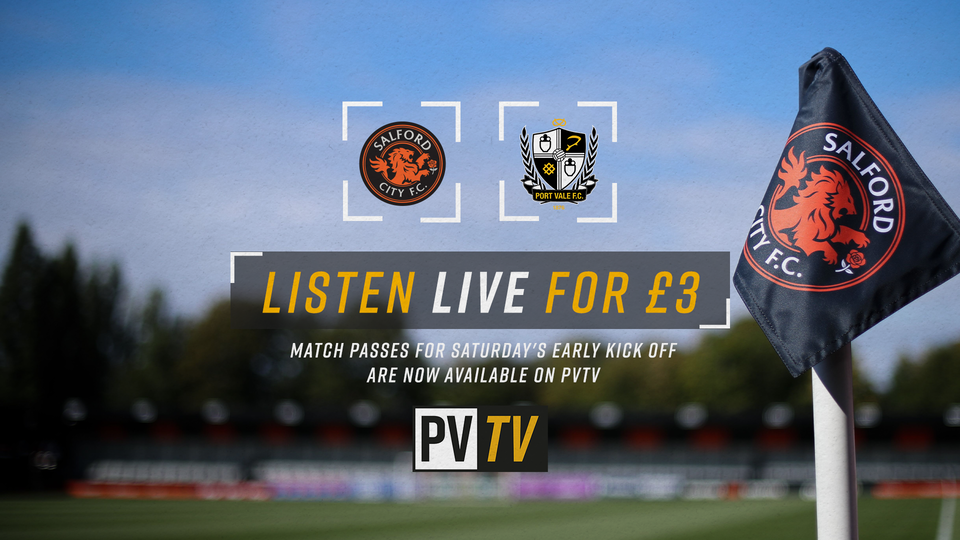 PVTV Salford Listen
