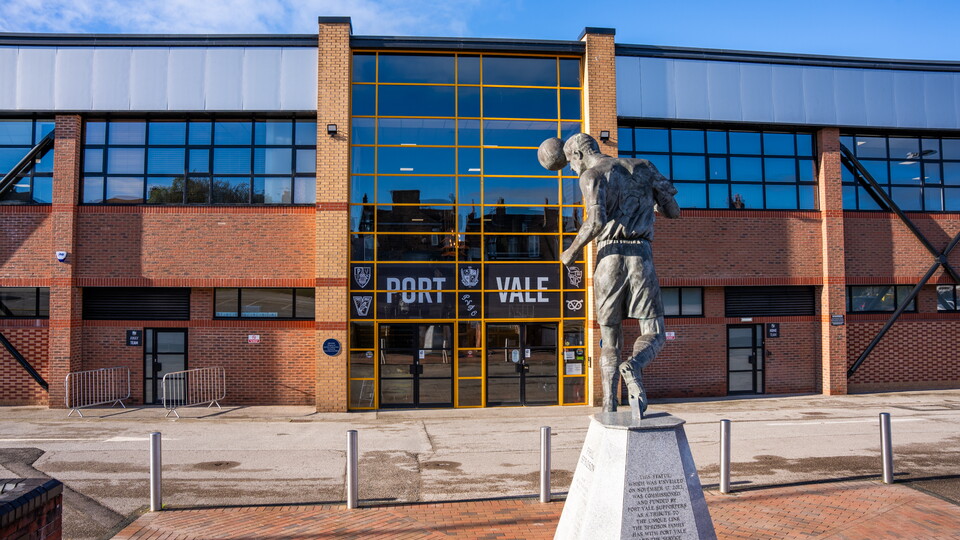 Sproson Statue
