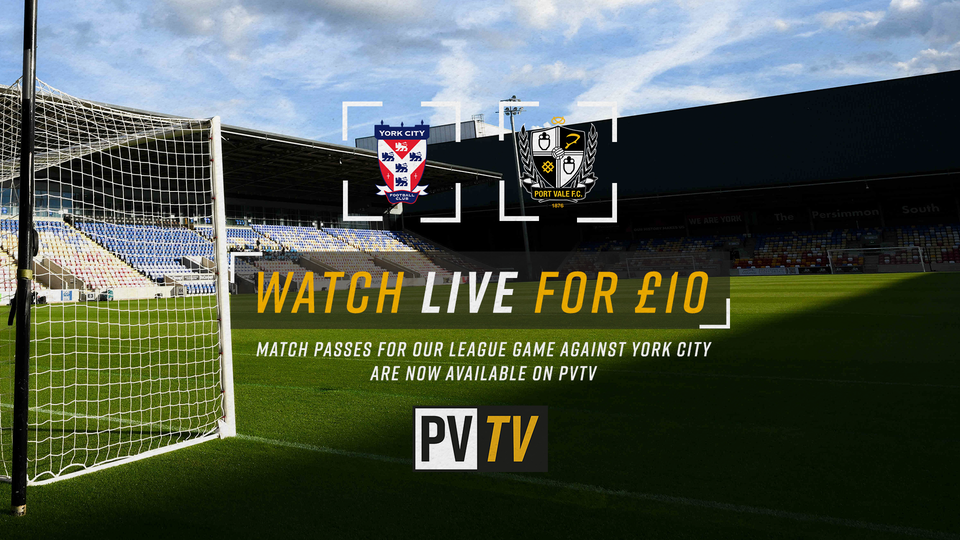 Watch PVTV York