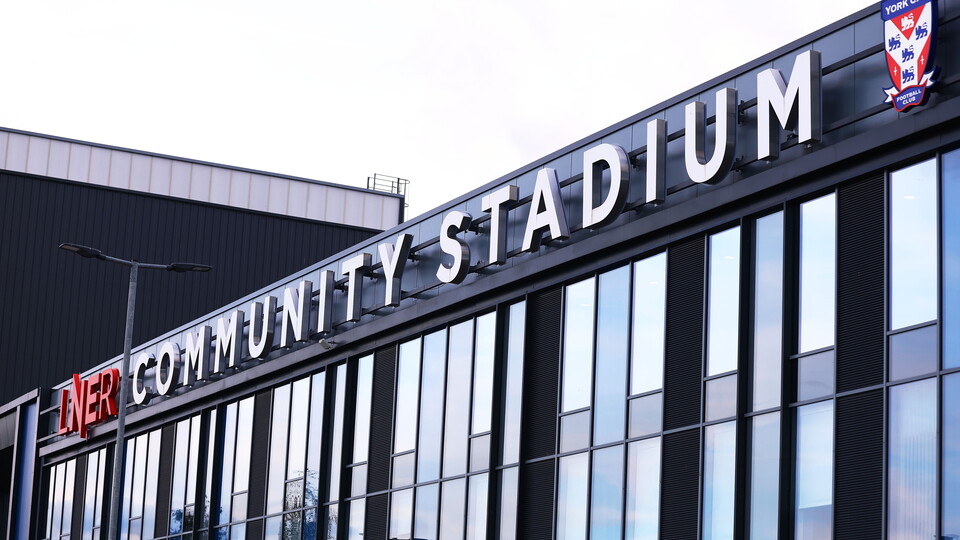 LNER Community Stadium