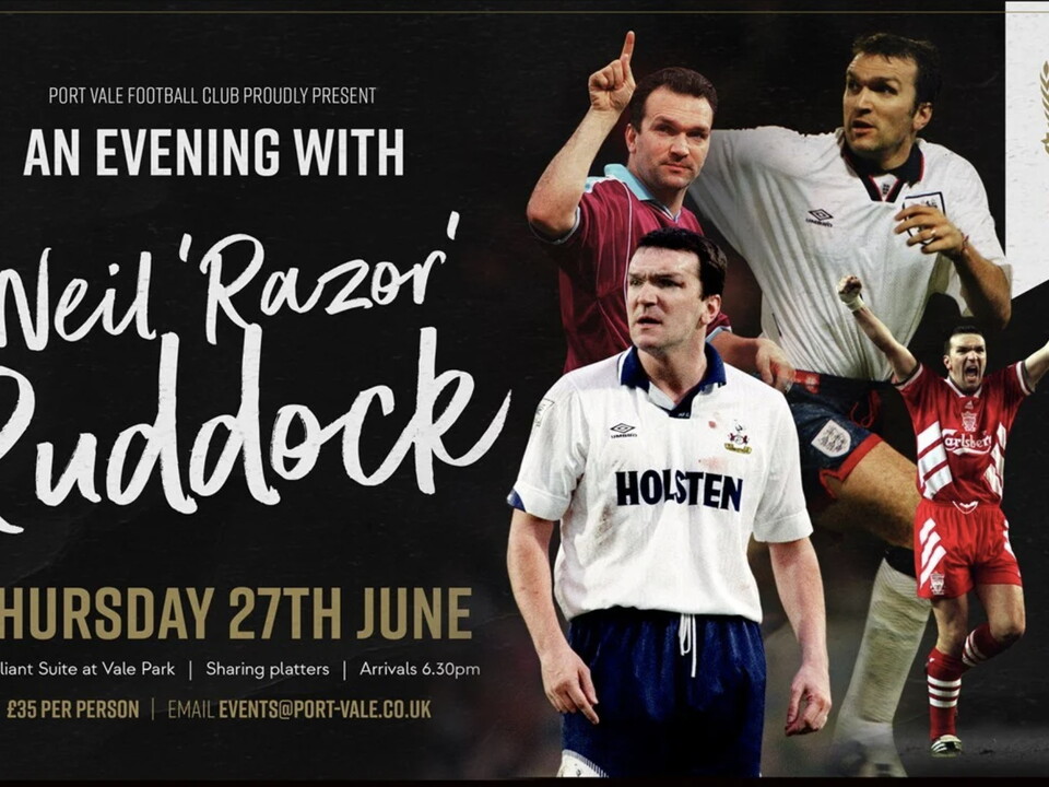 An Evening with Neil 'Razor' Ruddock