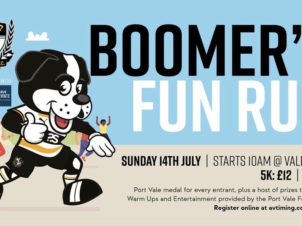 Boomer's Fun Run
