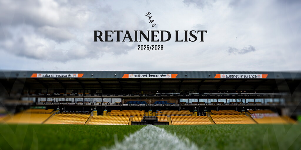 Port Vale FC Retained List 2026 confirmed | Port Vale FC