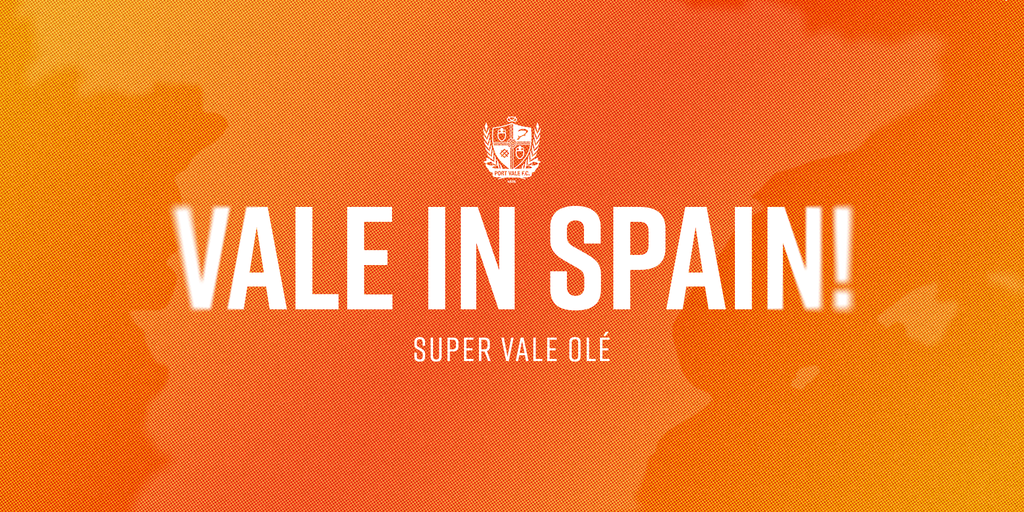 Valiants to travel to Spain in pre-season | Port Vale FC